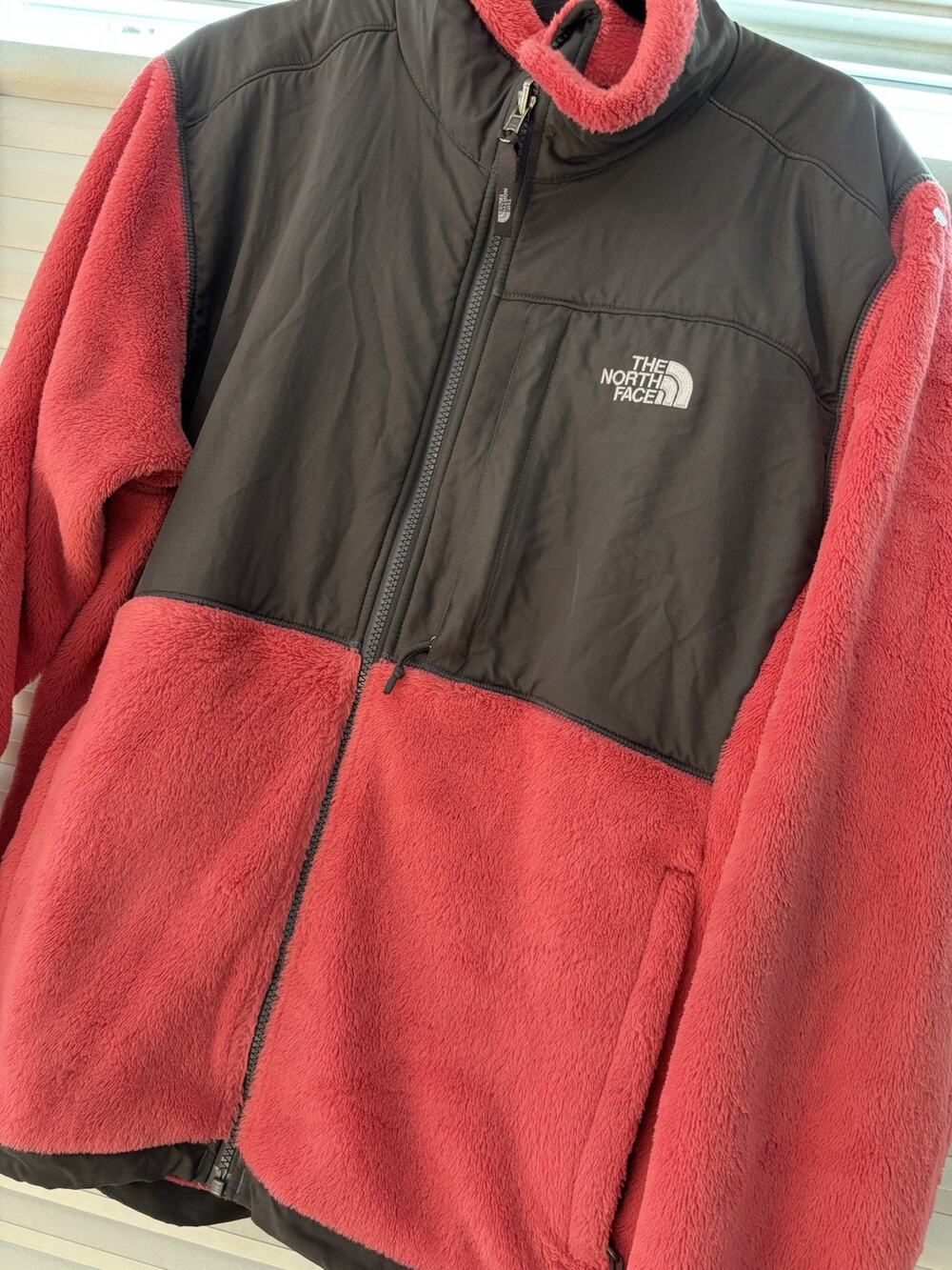 The North Face Women XL Denali Jacket Fleece Full Zip Polartec